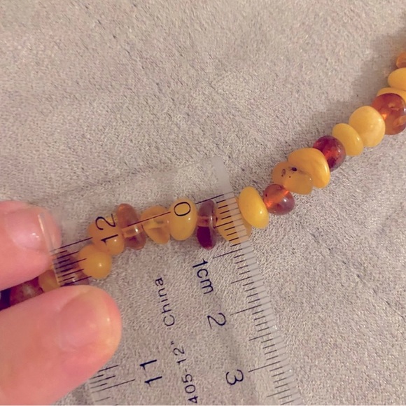 Vintage Natural Baltic Amber Necklace - Picture 9 of 9